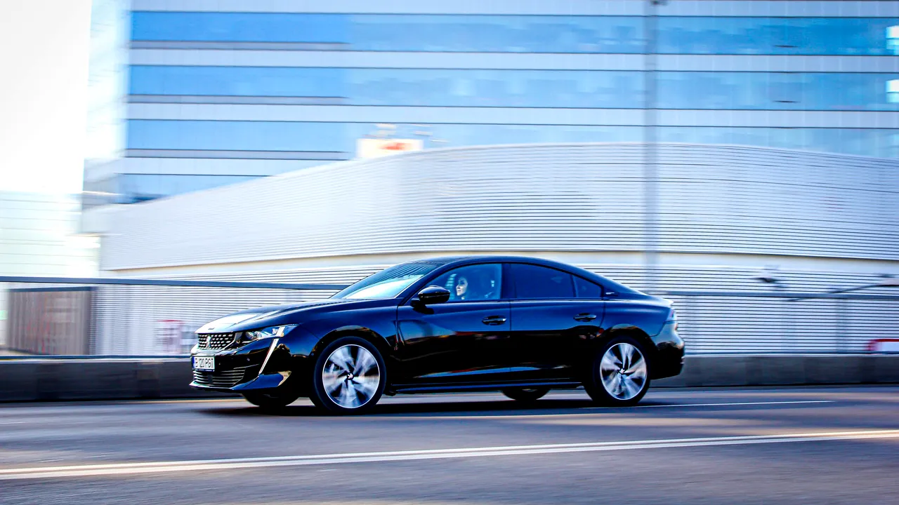 Test drive Peugeot 508 4 
