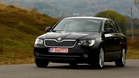 Test în România cu Skoda Superb facelift. Gândire logică