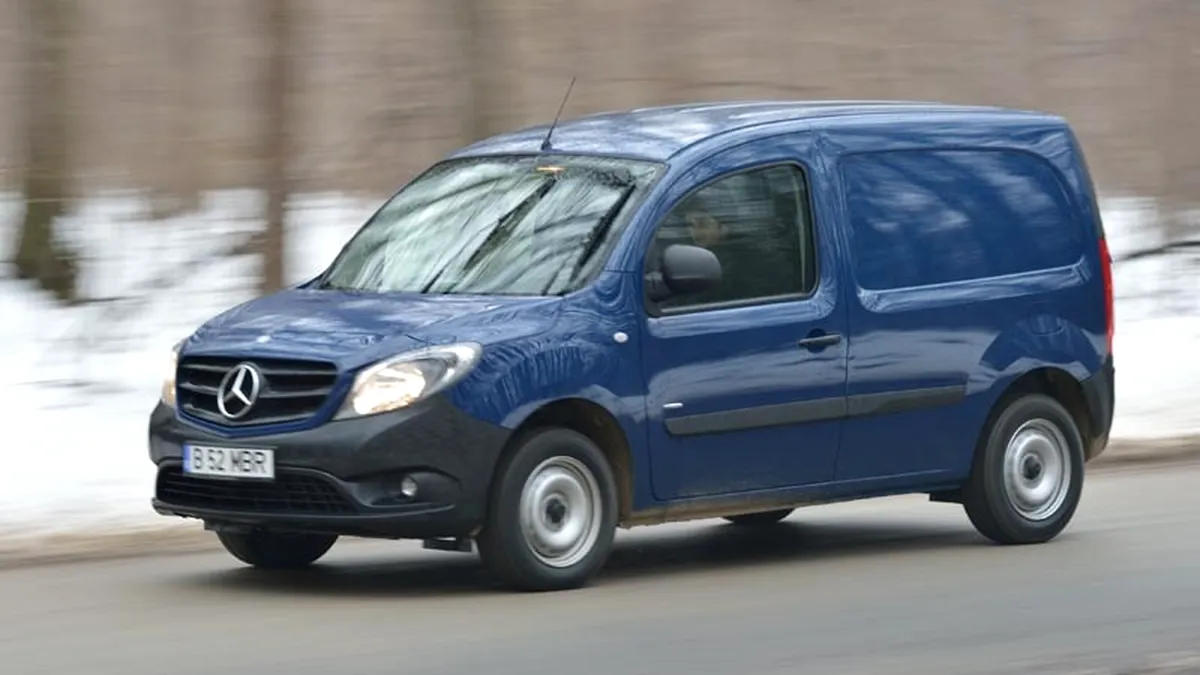 Test Mercedes Citan – cu iz…franţuzesc