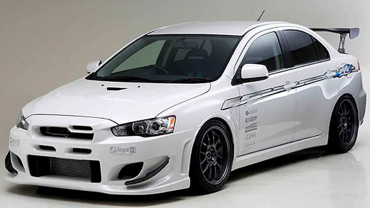 Mitsubishi Lancer EVO X N-Spec by Ings