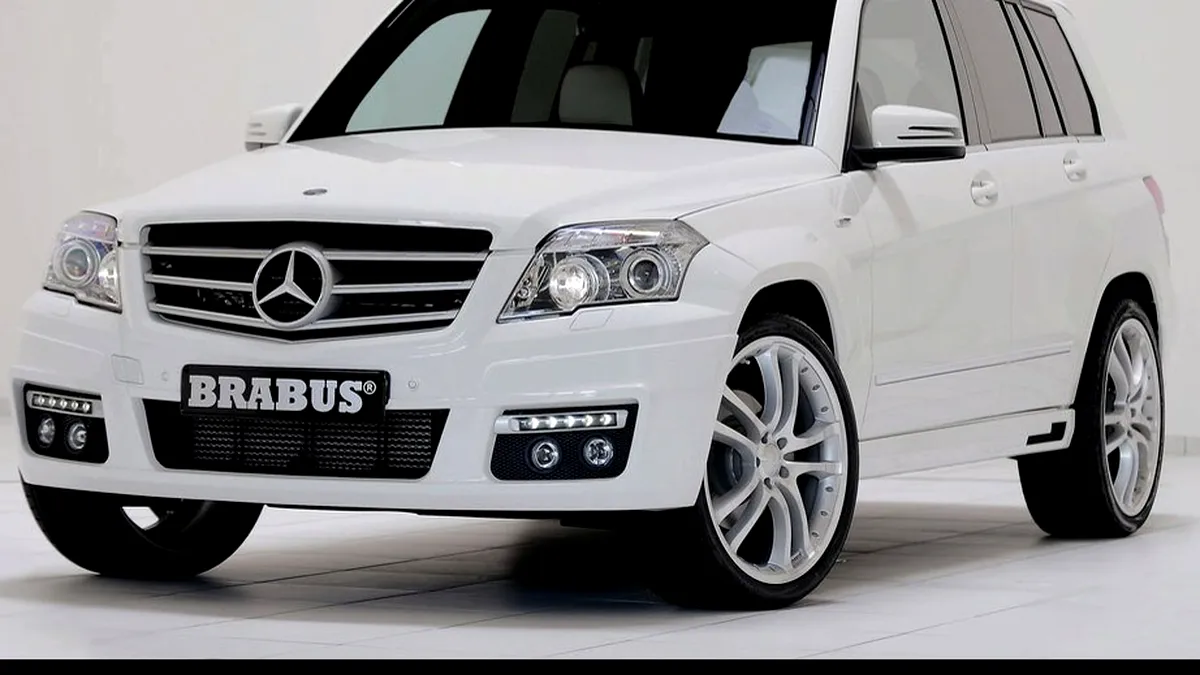 Mercedes GLK by BRABUS
