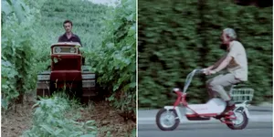Înaintea timpurilor? Vehiculele „futuriste” din România comunistă a anului 1974, prezentate într-un documentar BBC: mopedul electric Elmo, tractor pe șenile