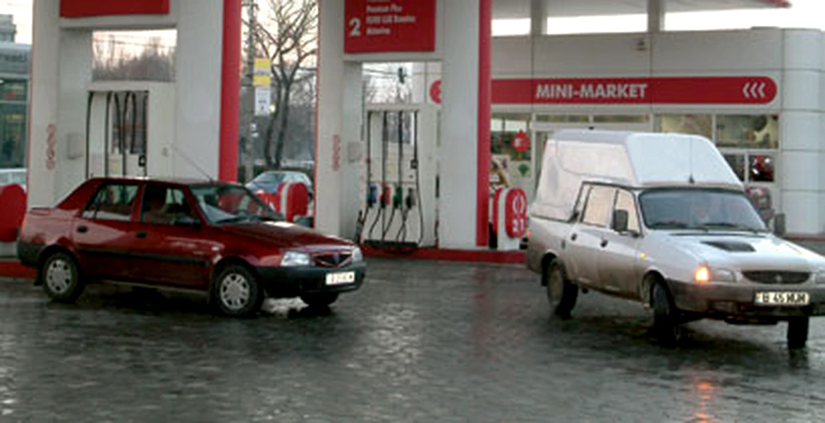 Combustibilii s-au scumpit în 2009