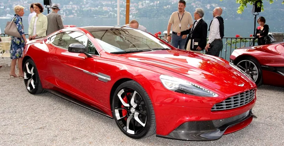 Aston Martin Project AM310 – preview pentru noul DBS
