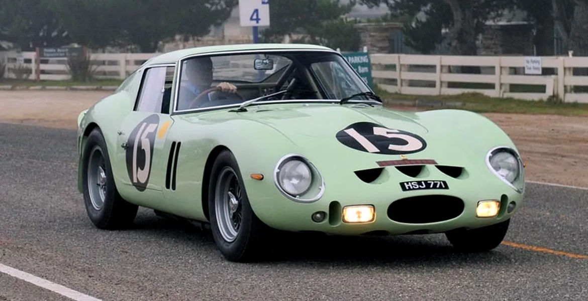 Oficial, cea mai scumpă maşină din lume a devenit Ferrari 250 GTO Stirling Moss