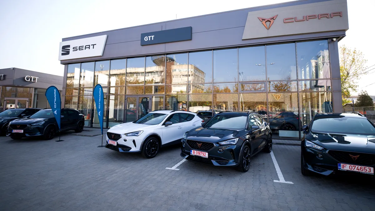 A fost deschis primul showroom Cupra din România