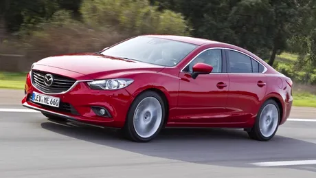 Am luat contactul cu noua generaţie Mazda6 - primele impresii