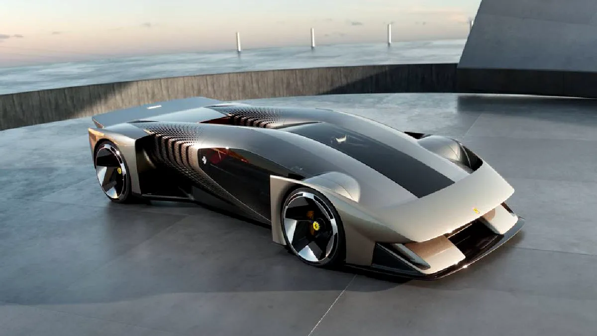 Ferrari lansează un nou model exclusiv digital - FOTO-VIDEO