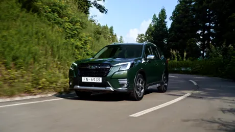 Cât costă în România Subaru Forester, un SUV full-hybrid pregătit de orice provocare