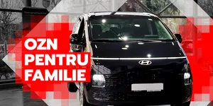 Hyundai Staria – Monovolum cu aspect futurist, mai versatil decât orice SUV