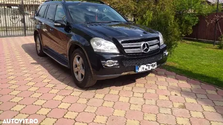 Mercedes GL second hand la preț de Logan: chilipir sau bani aruncați?