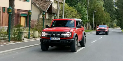 Ford Bronco a ajuns în România. Prim contact cu SUV-ul emblematic al producătorului american – GALERIE FOTO-VIDEO