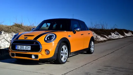 TEST: 7 calde şi reci cu MINI Cooper S 2015