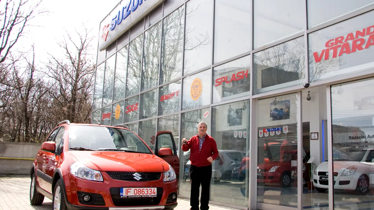 Suzuki SX4 câştigat în viteză