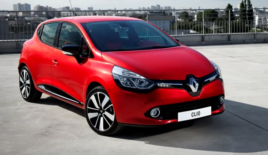 Model Renault Clio IV, similar cu cel deținut de Mirabela Grădinaru 