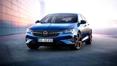 Viitorul Opel Insignia ar putea primi o versiune 100% electrică