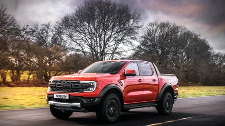 Noua generație Ford Ranger Raptor a debutat oficial. Are 288 CP - VIDEO