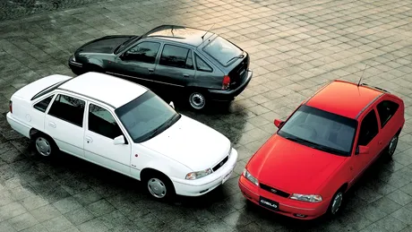 Ce s-a întâmplat cu Daewoo Cielo, mașina străină pe care toți românii și-o doreau în anii '90?