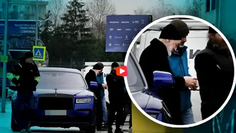 Gigi Becali i-a pus un teanc de bani în mână lui Alexandru Tudor! Avem imaginile cu gestul surprinzător