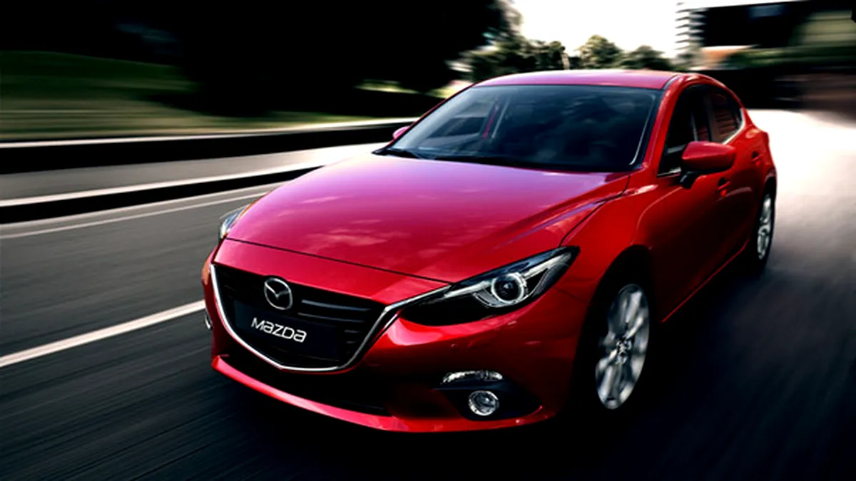 Primele informaţii şi imagini oficiale ale noii generaţii Mazda3