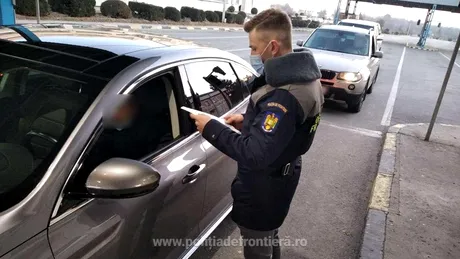 Un SUV Audi, căutat de autoritățile din Spania, descoperit la vama românească - FOTO