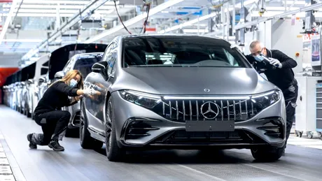 Mercedes-Benz a demarat producția la primul model AMG electric