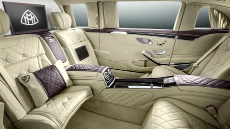 Noul Mercedes-Maybach Pullman este S-Classul suprem