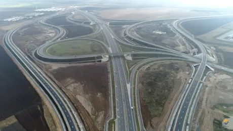 Porţiuni din autostrada Târgu Mureş-Turda, precum şi ieşirea din Bucureşti a autostrăzii A3, vor fi deschise luna aceasta