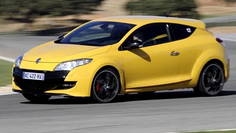 Renault Megane RS - test în Spania