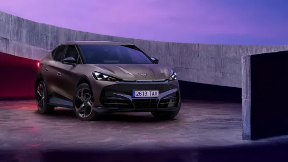 <span class='prepend'>Foto</span> | Cupra lansează o serie de actualizări pentru Tavascan. Rivalul pentru Tesla Model Y vine cu baterie și motor noi
