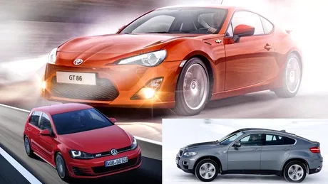 TOP 10 - Cele mai valoroase mărci auto din lume în 2013