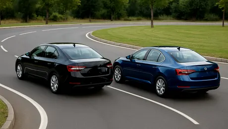 VIDEO | Amendă și permis suspendat dacă intri în sensul giratoriu și te lovește cel de pe BANDA 2. De ce?