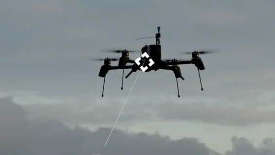 Video / Ucraina lansează Linza 3.0: drona cu AI care poate transporta 4 kg pe 15 km