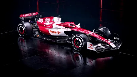Formula 1: Alfa Romeo Racing și-a prezentat monopostul pentru sezonul 2022