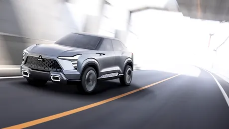 Conceptul Mitsubishi XFC prefigurează un nou SUV care va fi lansat în 2023