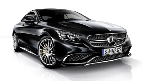 Mercedes-Benz S65 AMG Coupe, dezvăluit: imagini şi informaţii oficiale