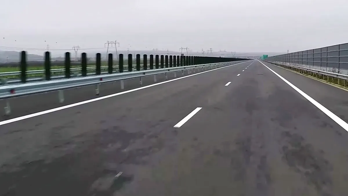 Un nou pas pentru construcția autostrăzii Focșani-Bacău. Autostrada va avea 99 de km