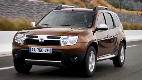 Maşina oficială a Festivalului George Enescu este Dacia Duster