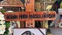 Victoria Ionescu, îngropată cu porecla pe cruce. Cine este 'Natasha', de fapt