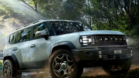Jetour intră pe piața europeană: primele SUV-uri ajung în Polonia