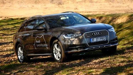 TEST cu Audi A6 Allroad quattro (2012). Aventurierul familist. VIDEO