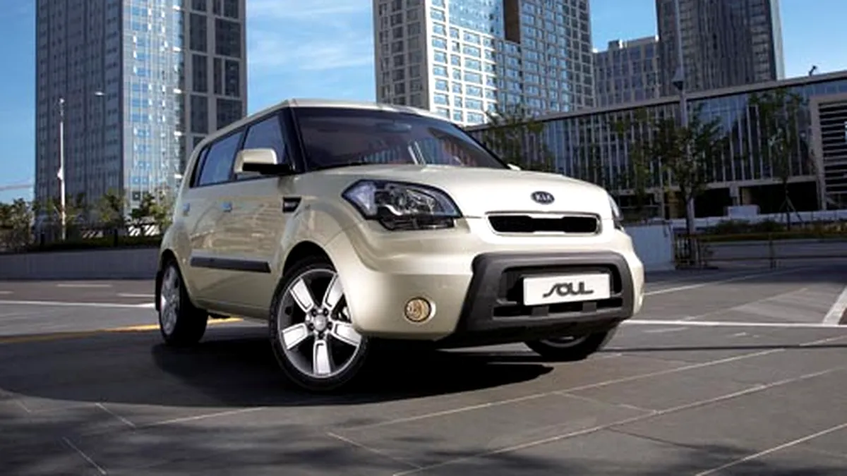 Kia Soul - varianta finală