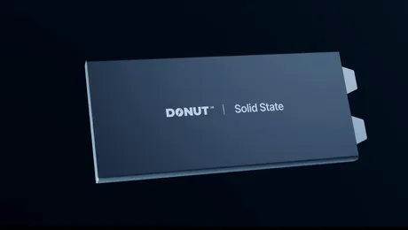 Bateria solid-state a Donut Lab a pierdut doar 2,3% din încărcare în 10 zile de staționare