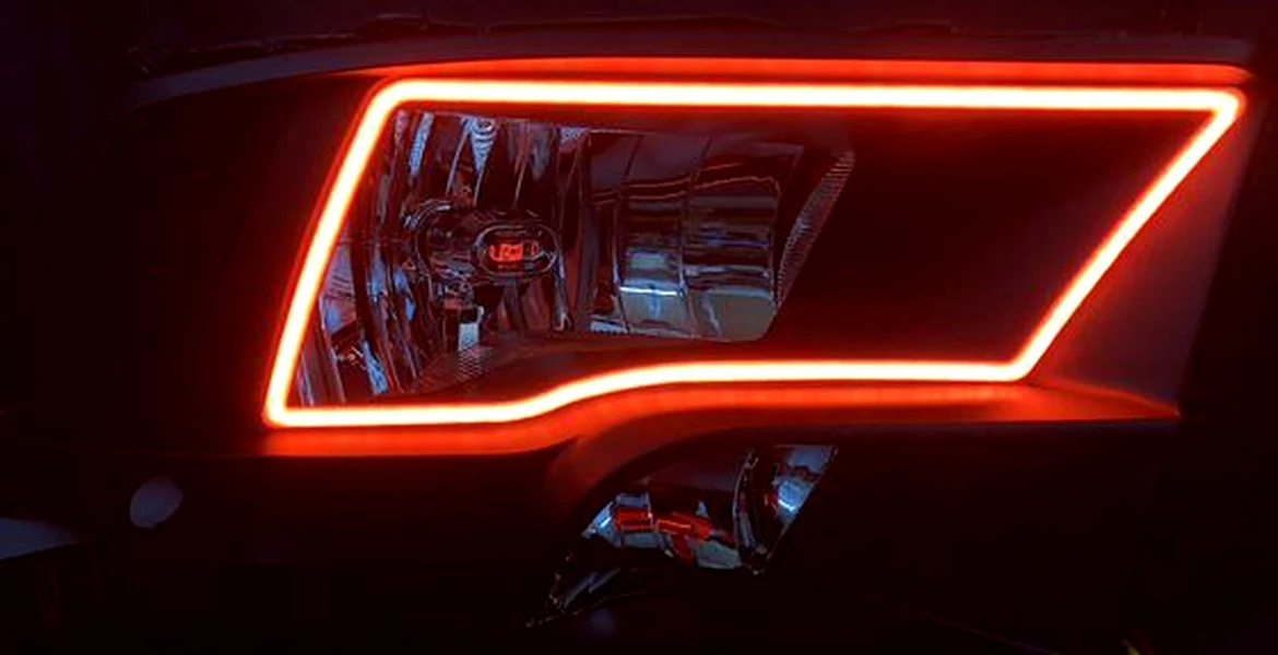 Proiect de lege: Autovehiculele nu vor mai putea folosi sisteme de lumini personalizate
