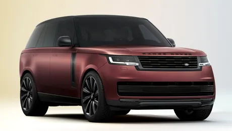 Noul Range Rover SV: 1,6 milioane de variante de personalizare