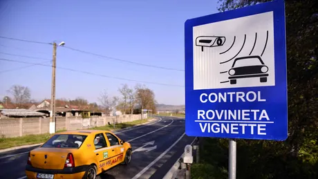 Ce amendă rişti dacă circuli fără rovinietă pe drumurile din România