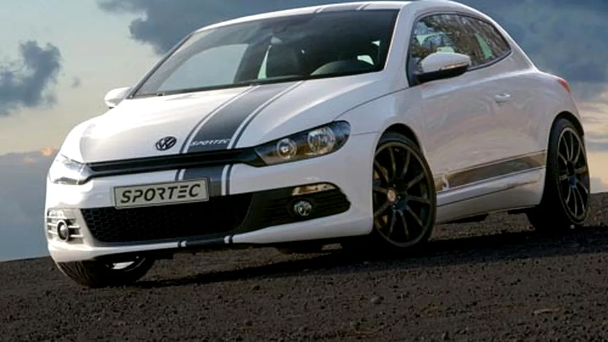 Volkswagen Scirocco Sportec SC 350