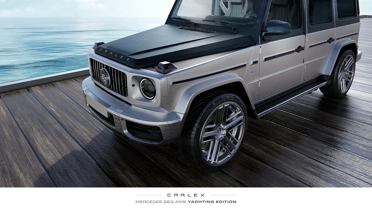 Carlex Design anunță o ediție „Yachting” a lui Mercedes-AMG G 63