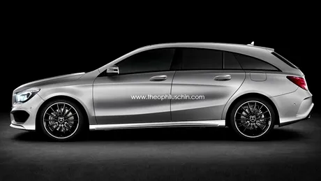 Ce părere aveţi de un viitor Mercedes-Benz CLA Shooting Brake?