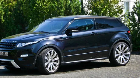 Range Rover Evoque primeşte un plus de putere de la B&B